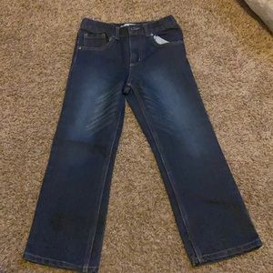 Cute jeans NEW for first or second grader